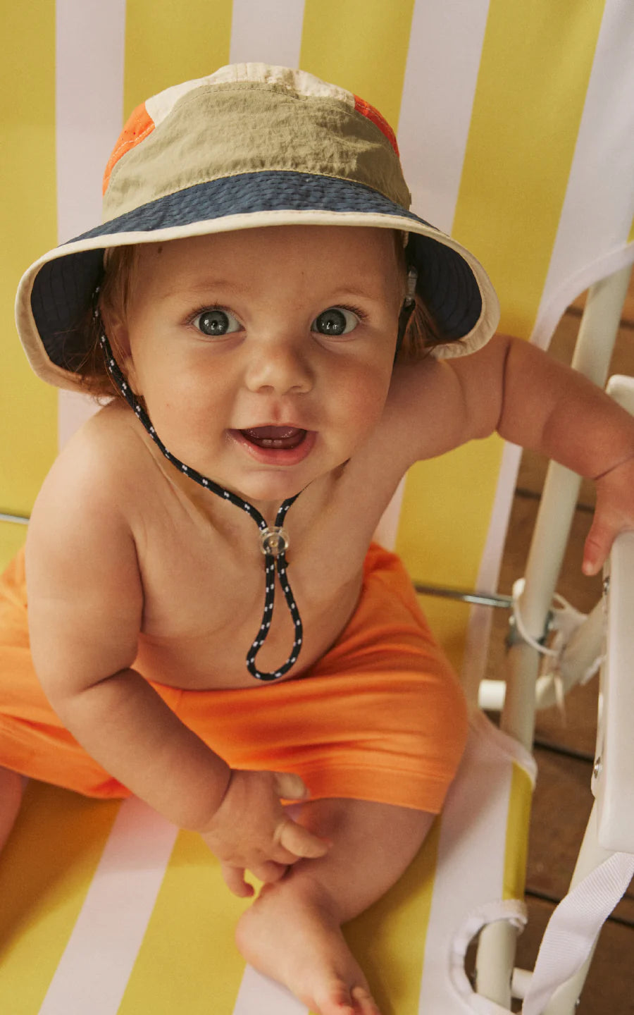 Heysen Bucket Hat (Baby Boys 0 - 2 years)