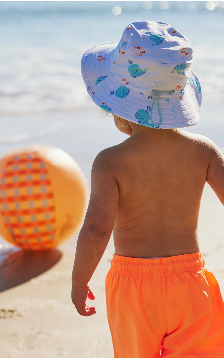 Miekle Bucket Hat (Baby Boys 0 - 2 years)