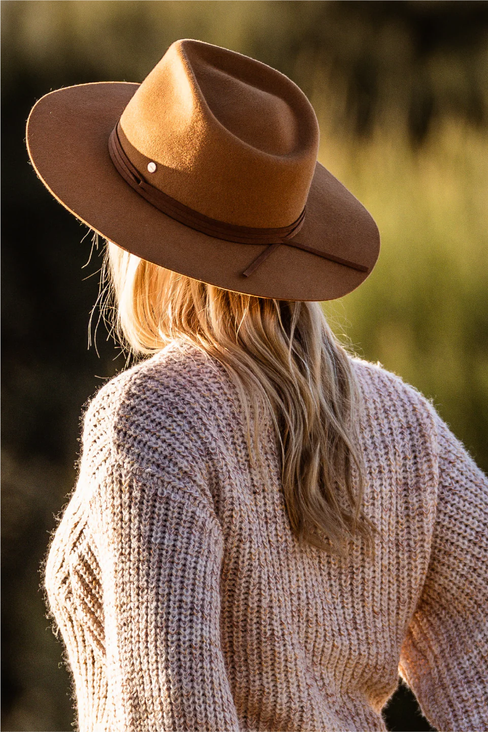 Alice Wide Brim Fedora