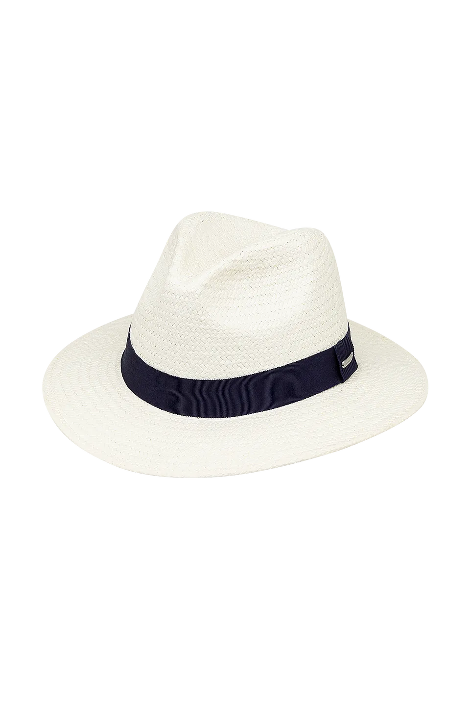 Kooringal Bondi Wide Brim Fedora 58cm Cream Navy Band Kooringal Goodwin Fedora Hat Review - Hats By The 100 - YouTube main image 3