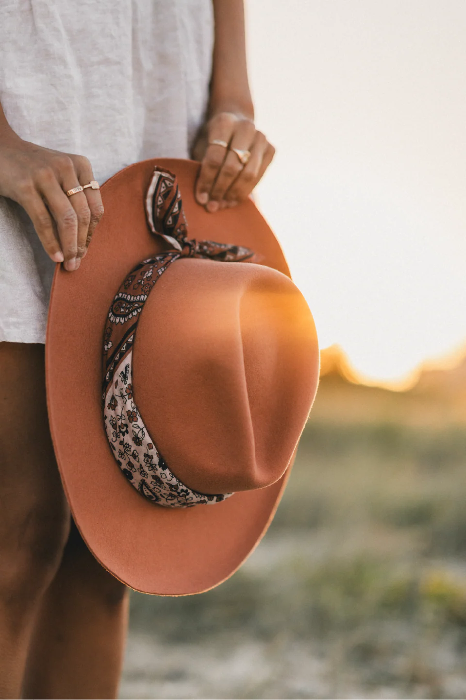 Goulburn Wide Brim Fedora