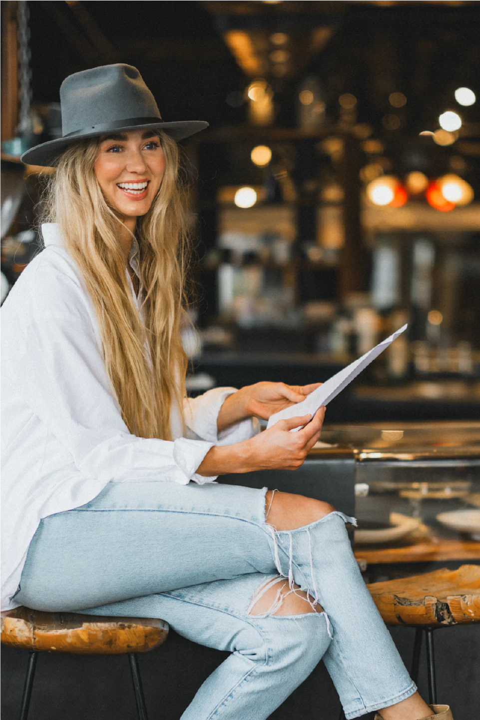 Goodwin Wide Brim Fedora