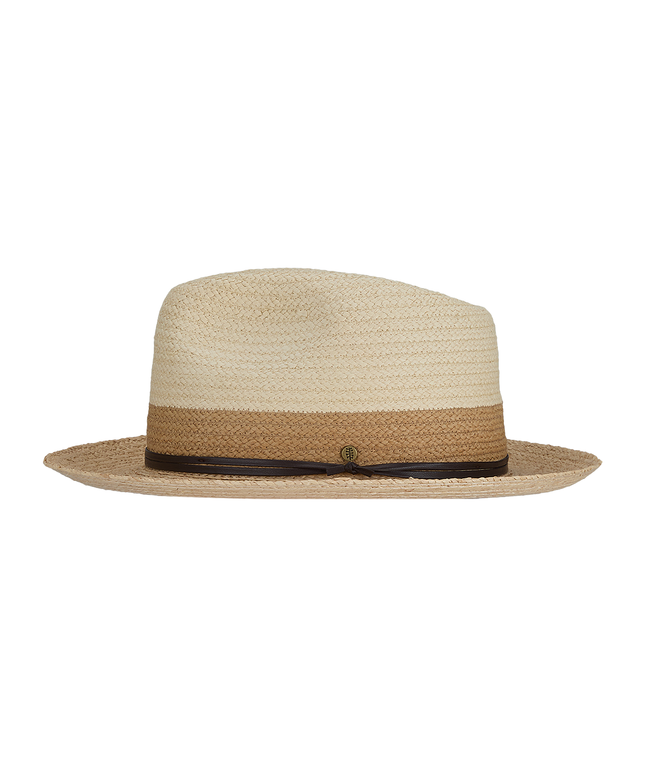 Seaford Fedora - Natural