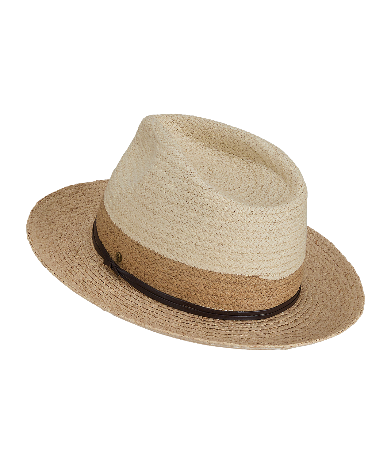 Seaford Fedora - Natural