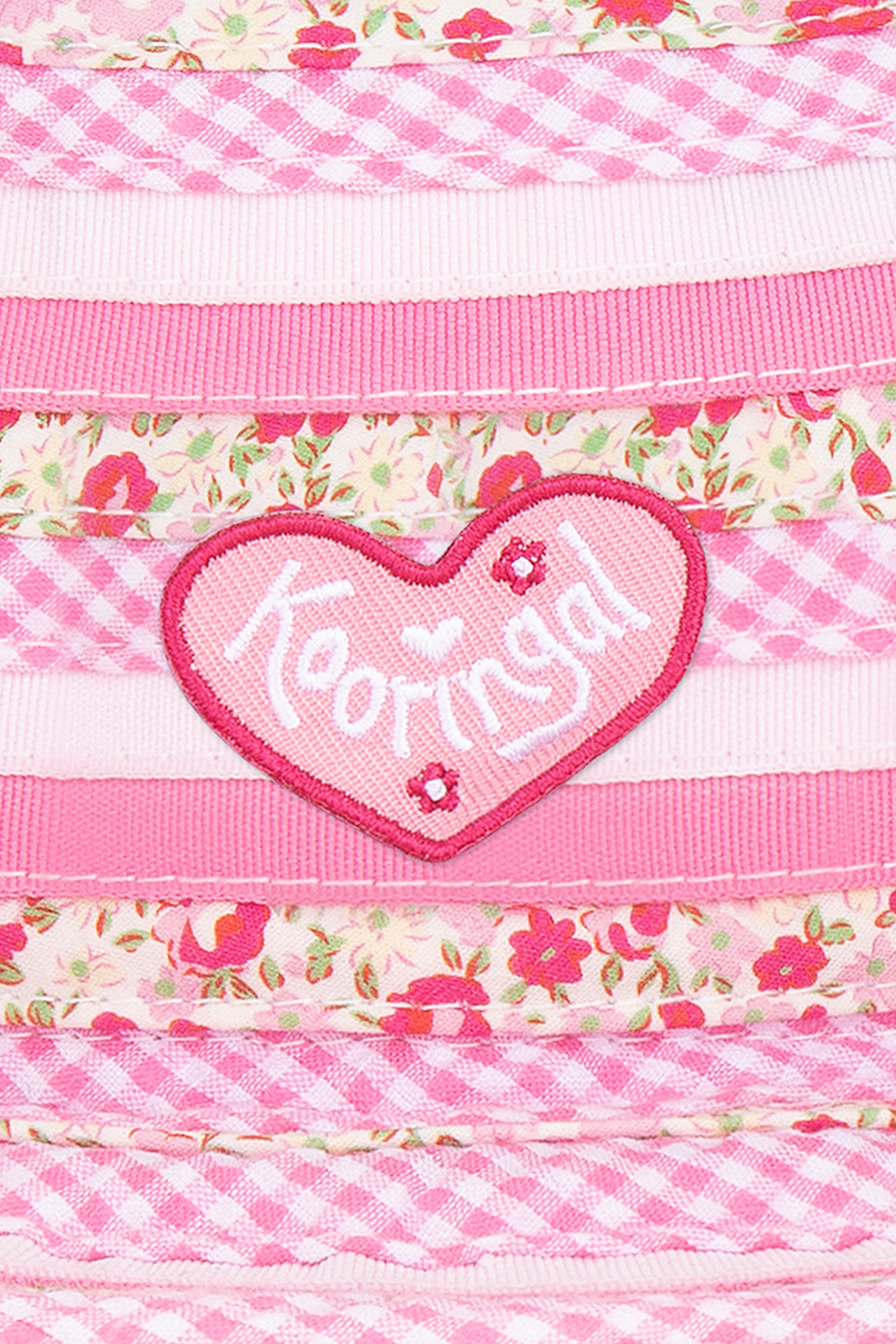 Sweetheart Wide Brim Hat