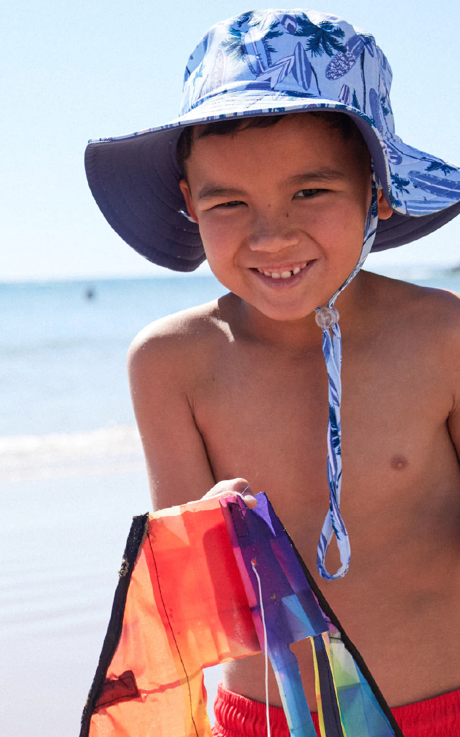 Wave Break Wide Brim Hat