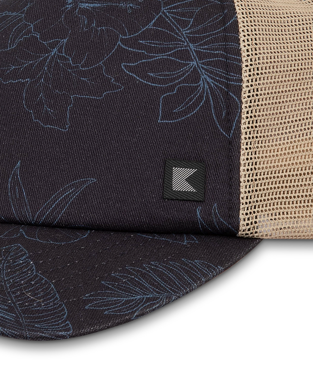 Men's Trucker Cap - Crescent