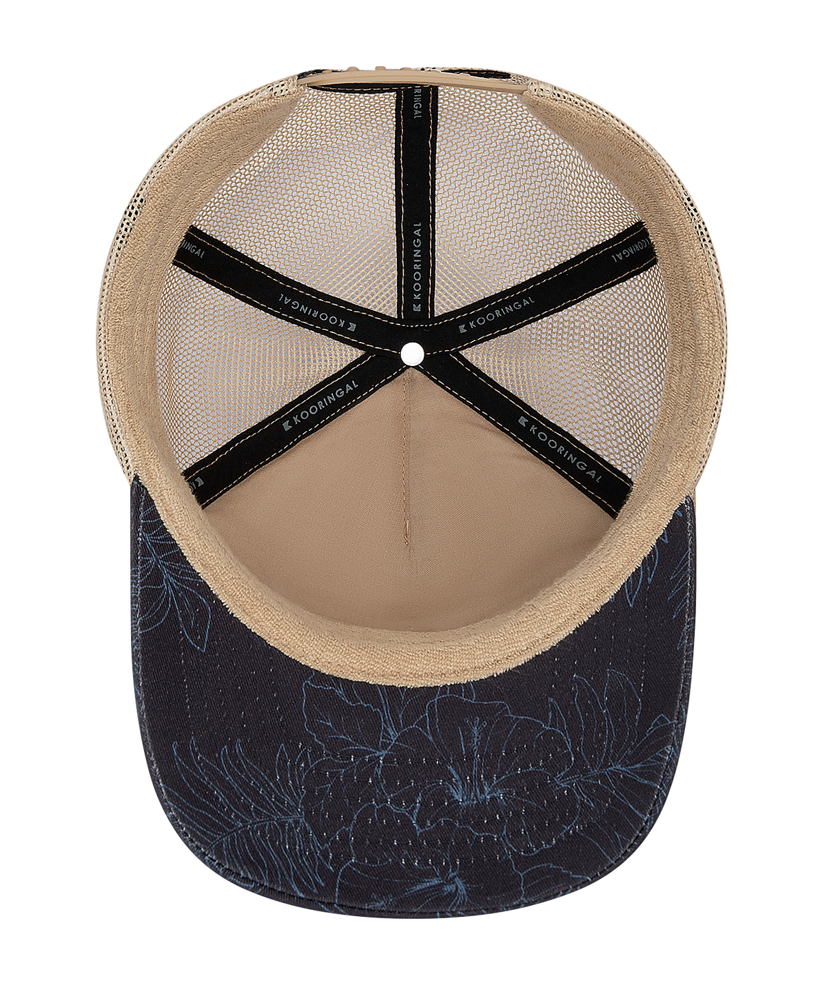 Men's Trucker Cap - Crescent