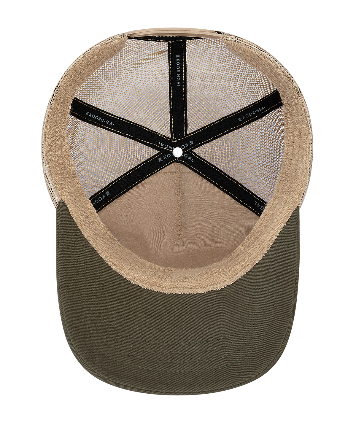 Men's Trucker Cap - Crescent