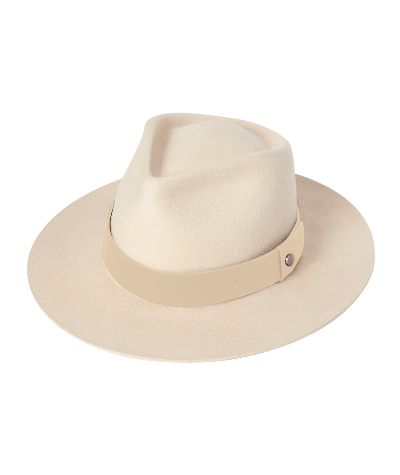 Women's Wide Brim Fedora - Cara