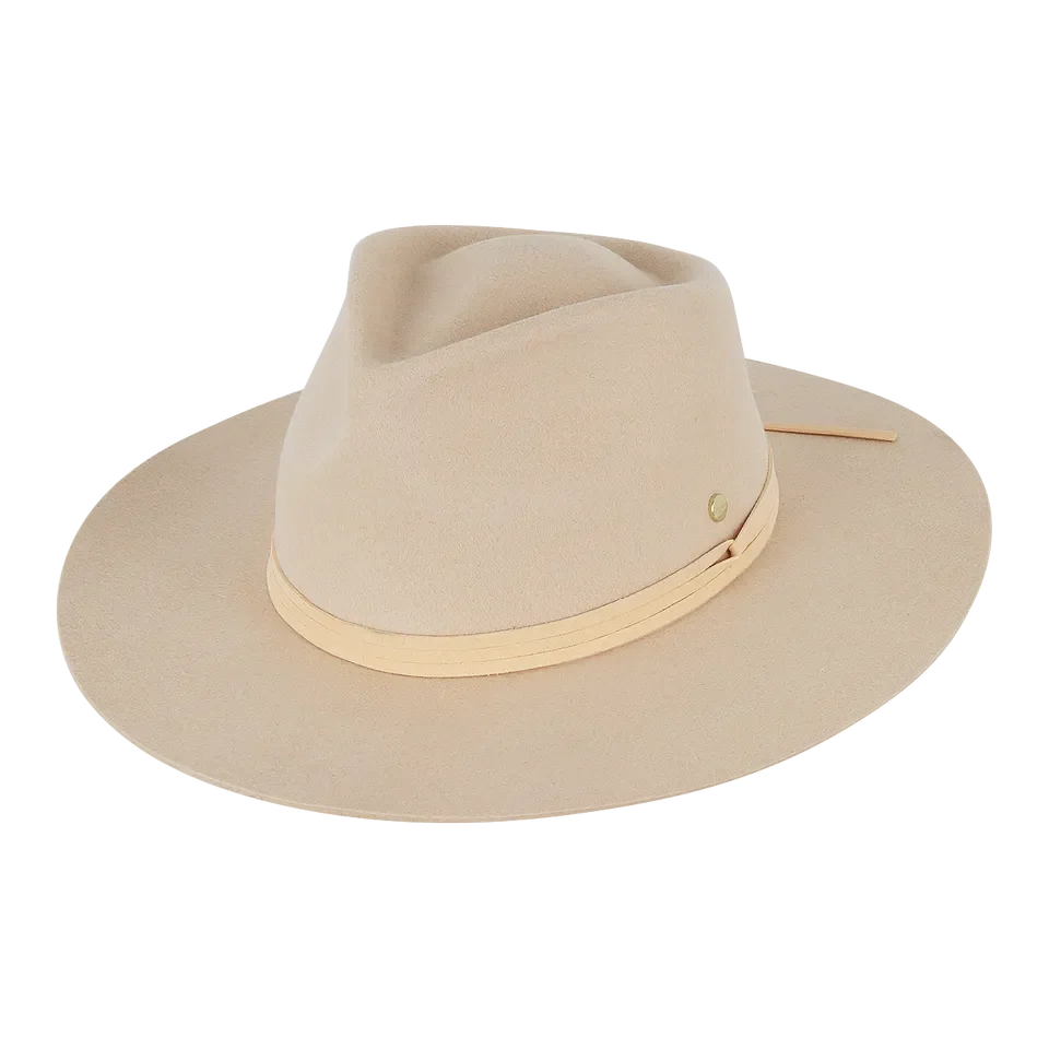 Alice Wide Brim Fedora