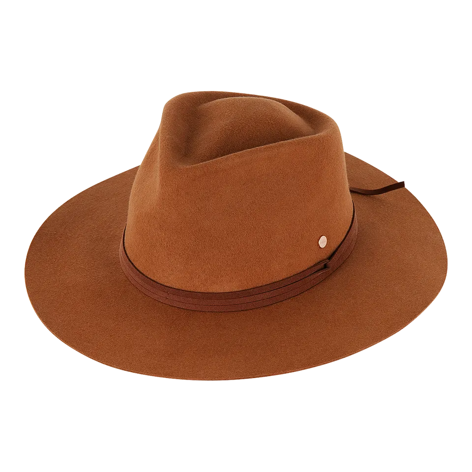 Alice Wide Brim Fedora