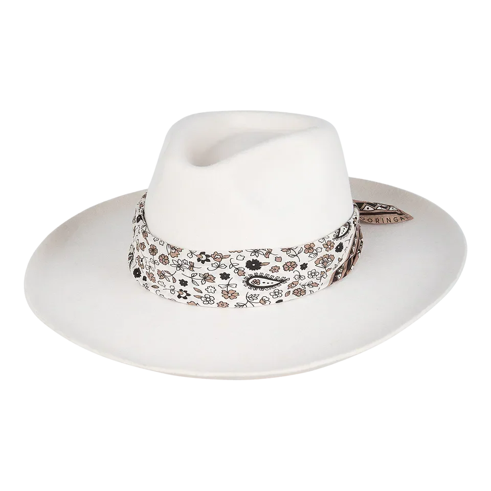 Goulburn Wide Brim Fedora