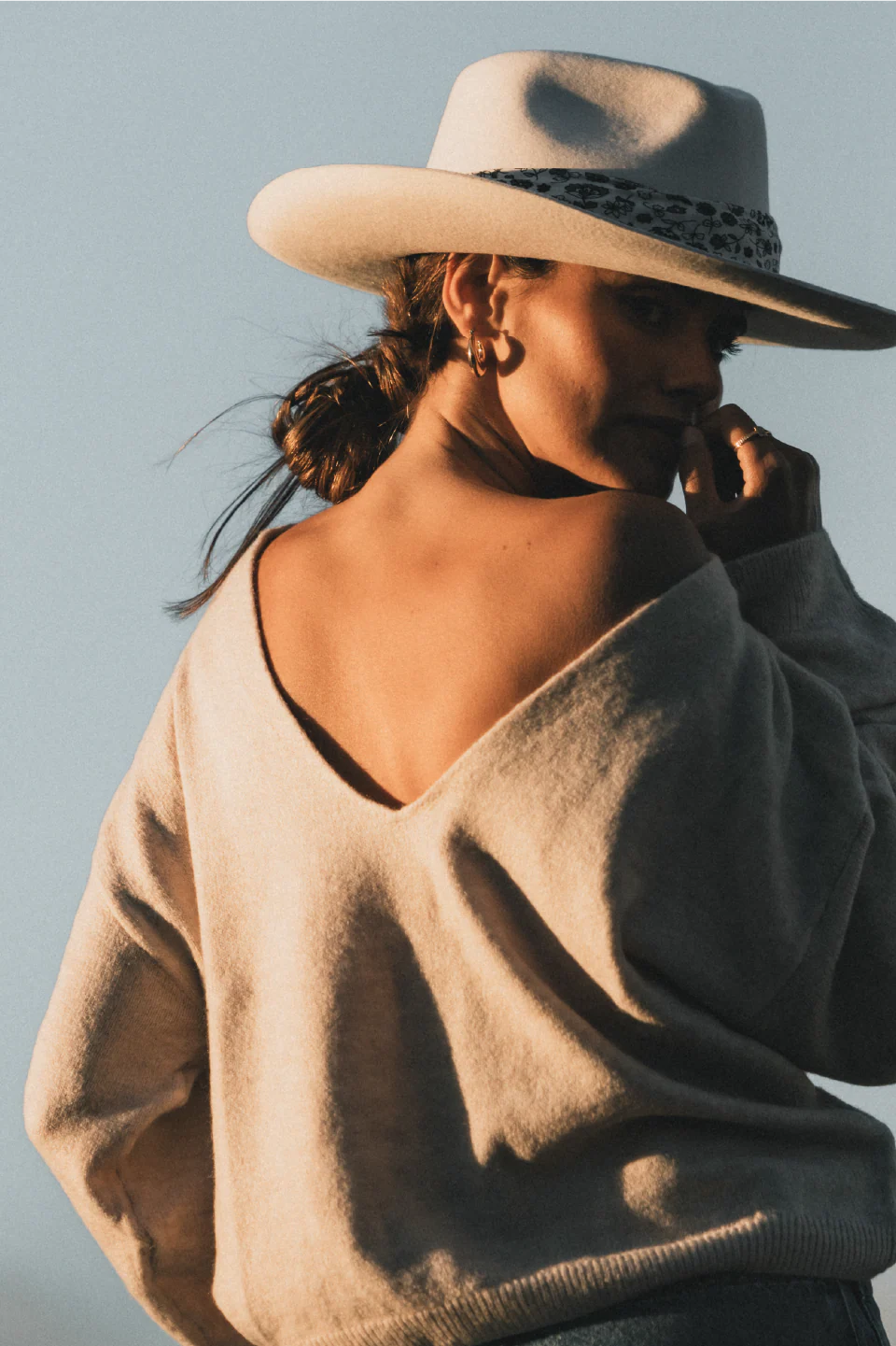 Goulburn Wide Brim Fedora