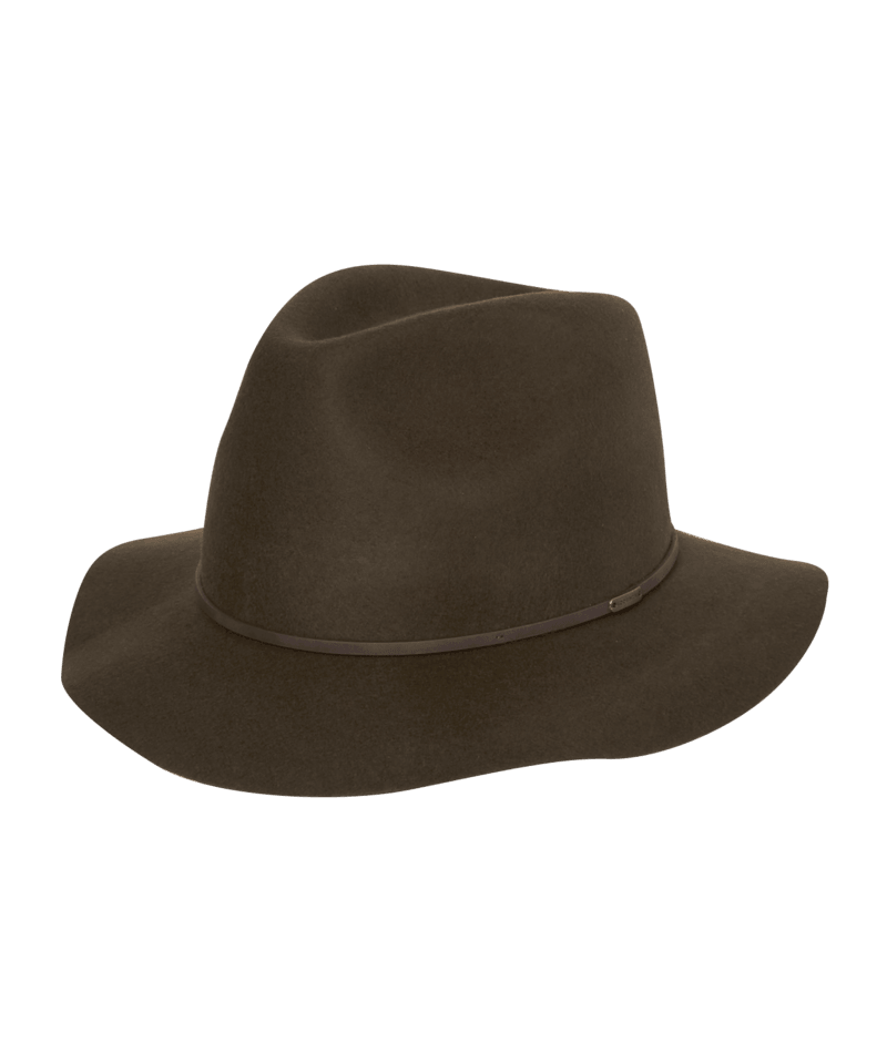 Men's Felt Mid Brim Fedora - Rajah