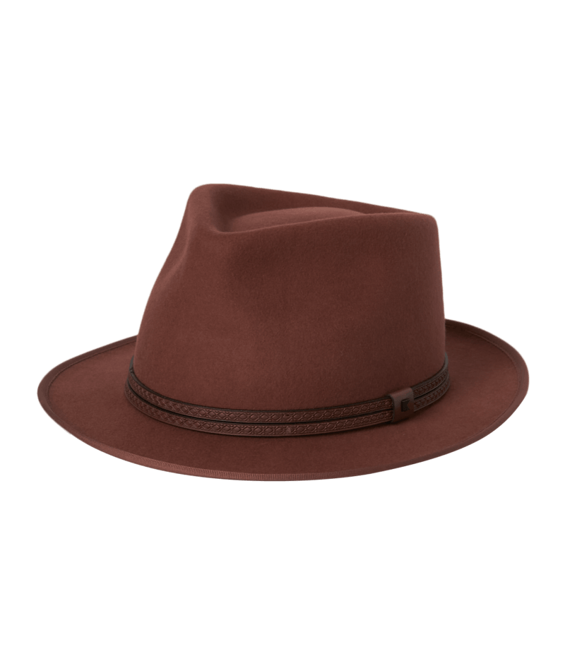 Universal Felt Fedora - Evolve