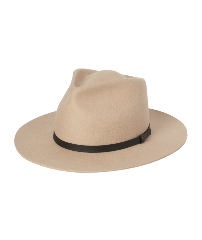 Universal Felt Wide Brim Fedora - Goodwin