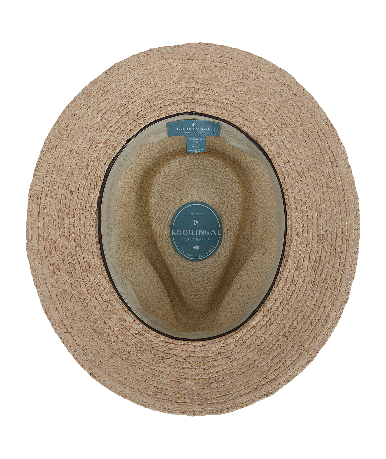 Seaford Fedora - Natural