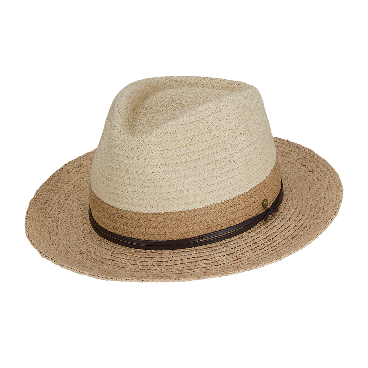 Seaford Fedora - Natural