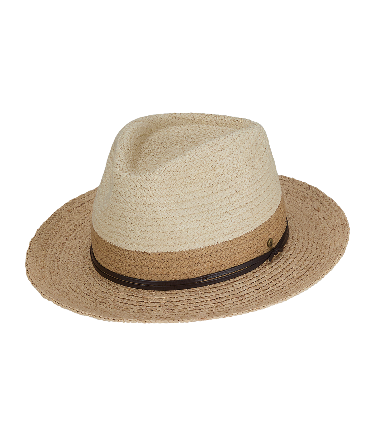 Seaford Fedora - Natural