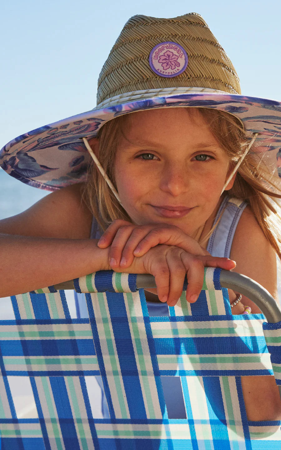 Elabana Surf Straw Hat