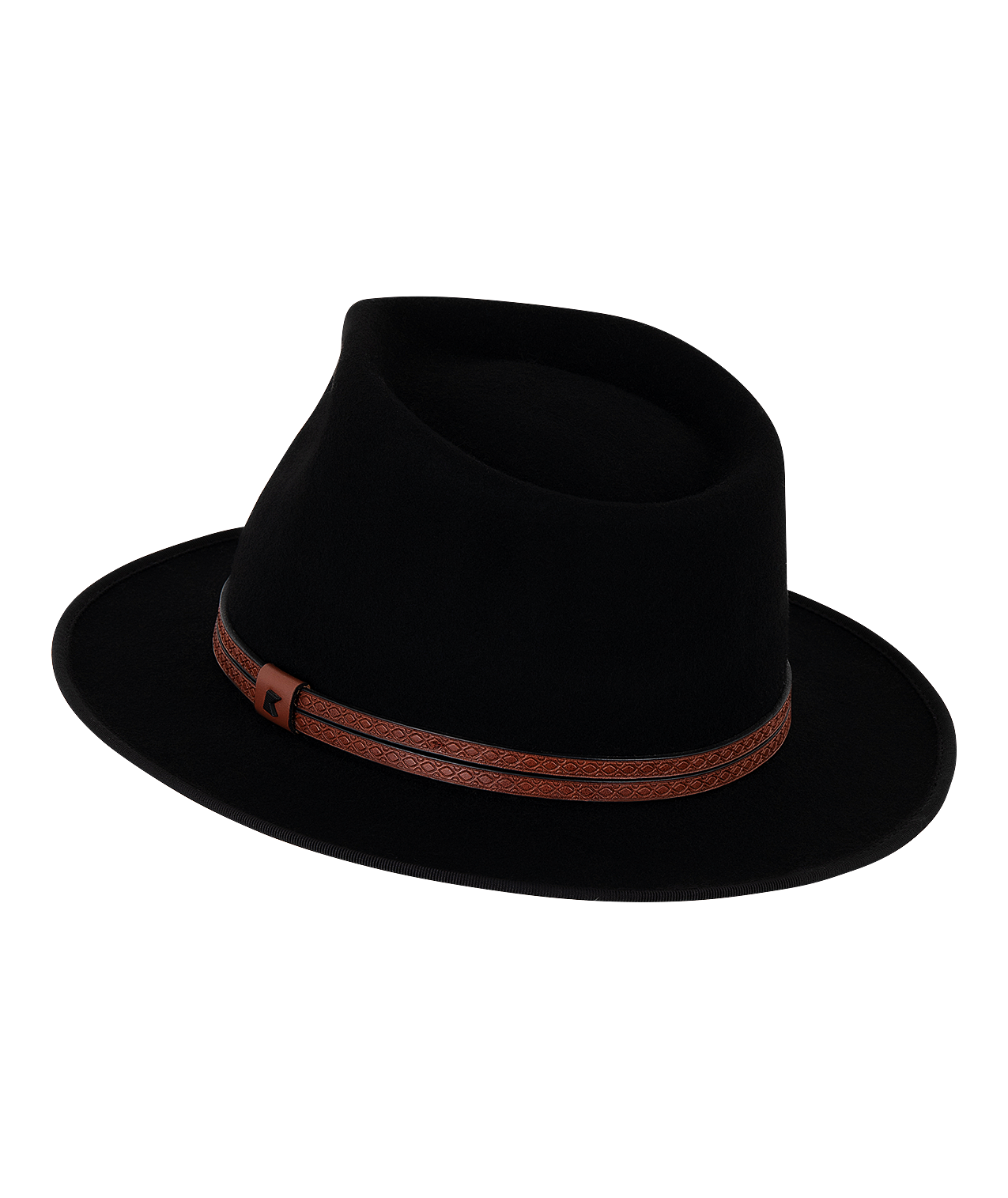Universal Felt Fedora - Evolve