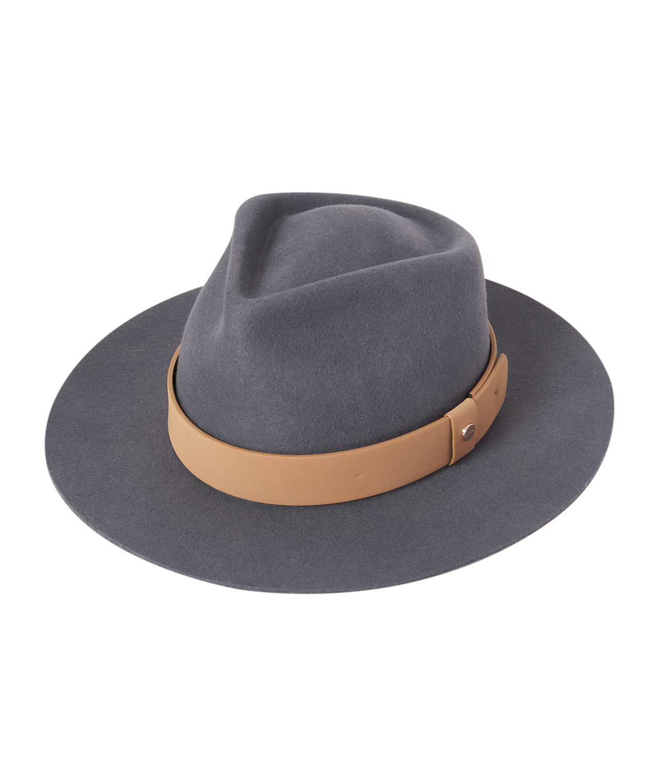 Women's Wide Brim Fedora - Cara
