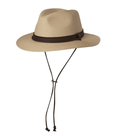 Sun Protection Garden Hat, Linen Chambray, UPF50+