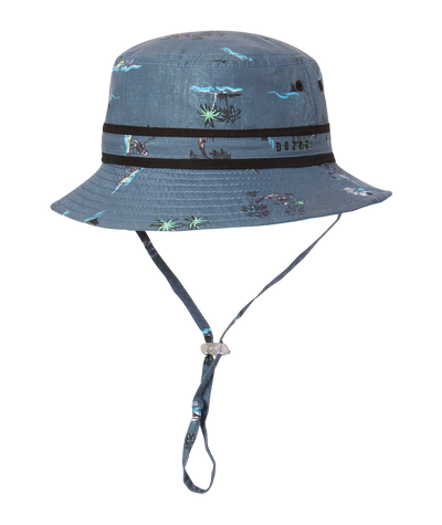 Dozer Alfie Rust Boys Bucket Hat