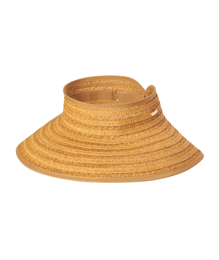Women's Roll Up Visor - Heather
