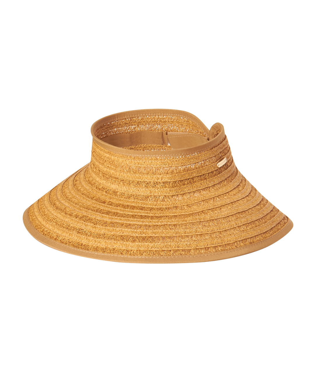 Gold visor hat new arrivals